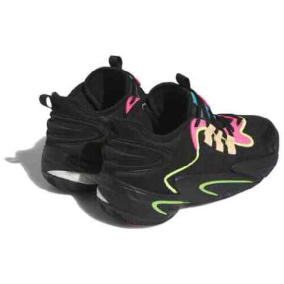 Adidas BYW Select Low Mens Basketball Shoes Black IE9306 NEW Size 7.5 / WMNS 8.5 main image 4
